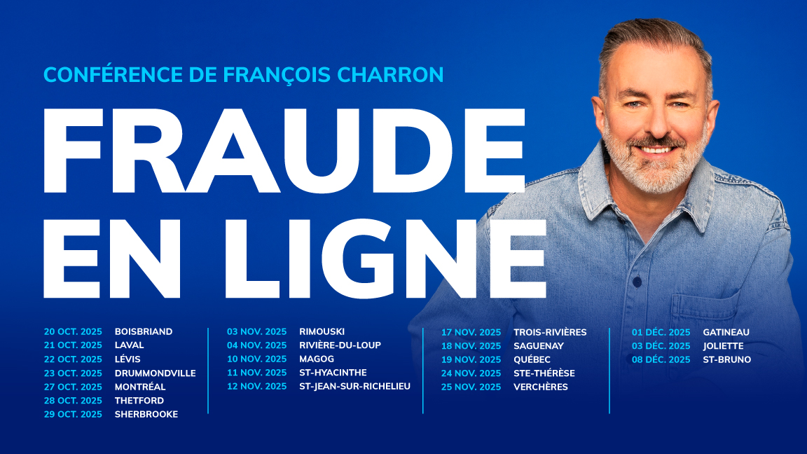Conférence: Fraude en ligne - Opération protection