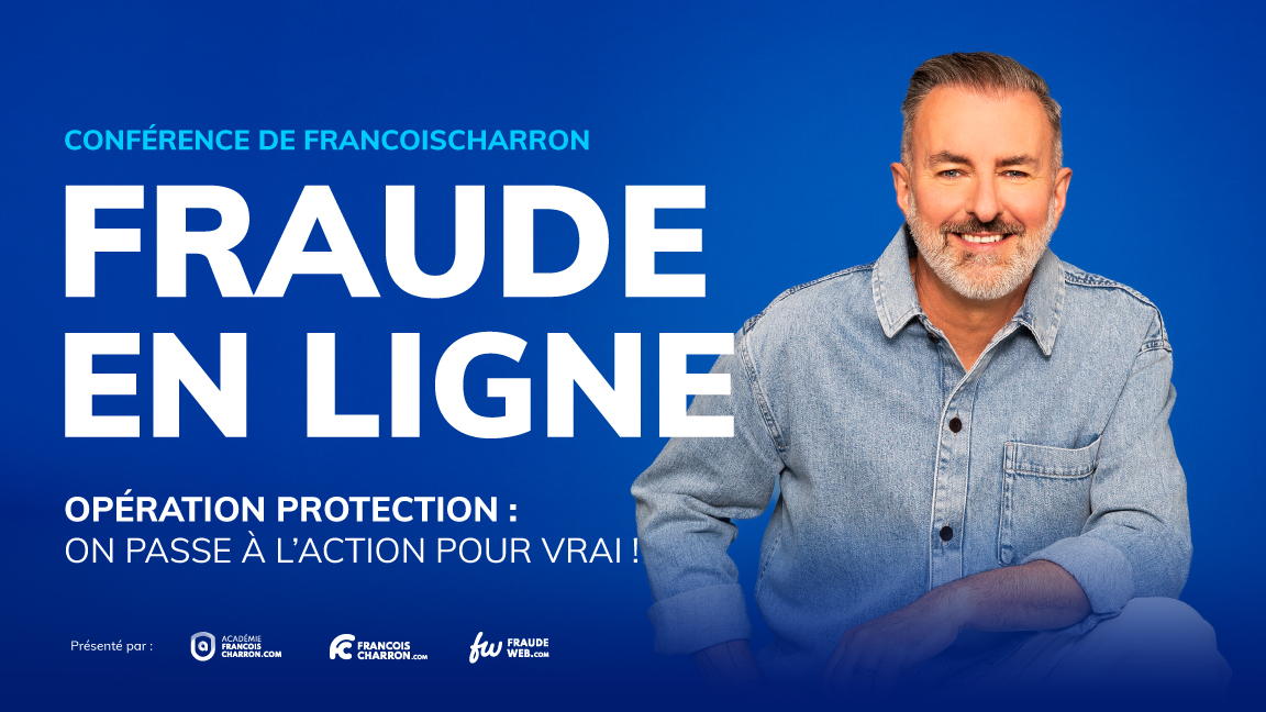 Conférence: Fraude en ligne - Opération protection
