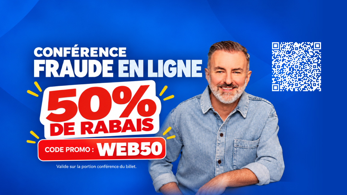 Conférence: Fraude en ligne - Opération protection