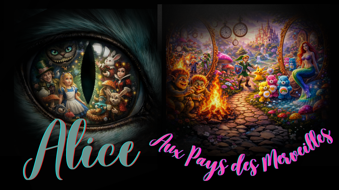 Aux pays des merveilles / Alice - 6 juin 2026