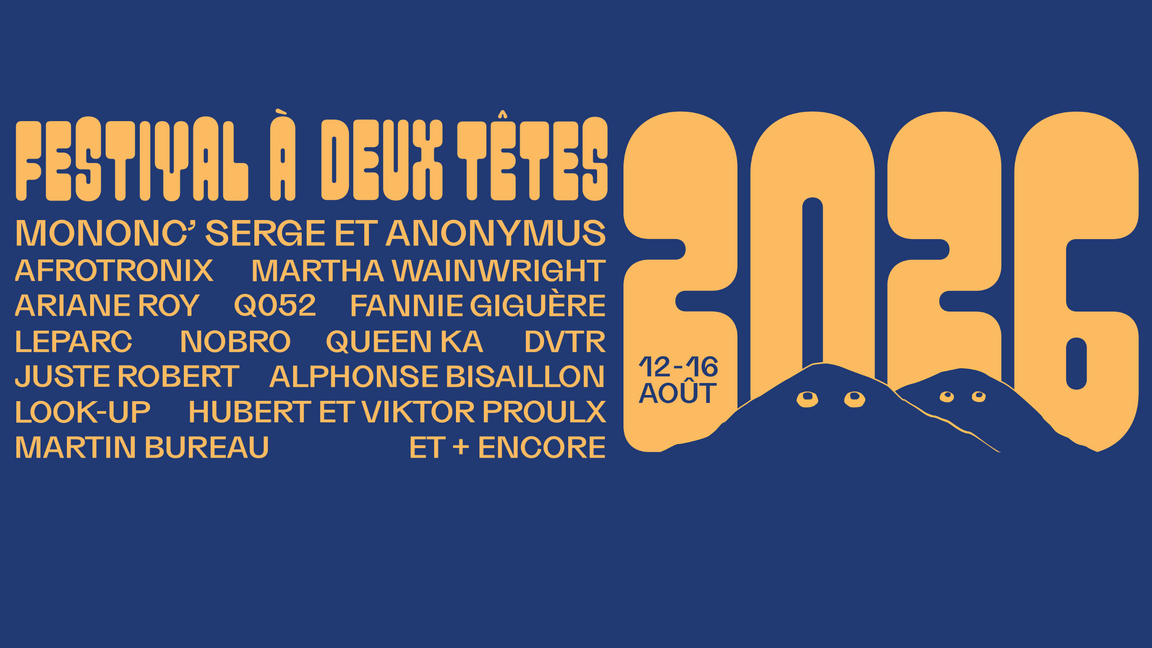 Le Festival à deux têtes 2026