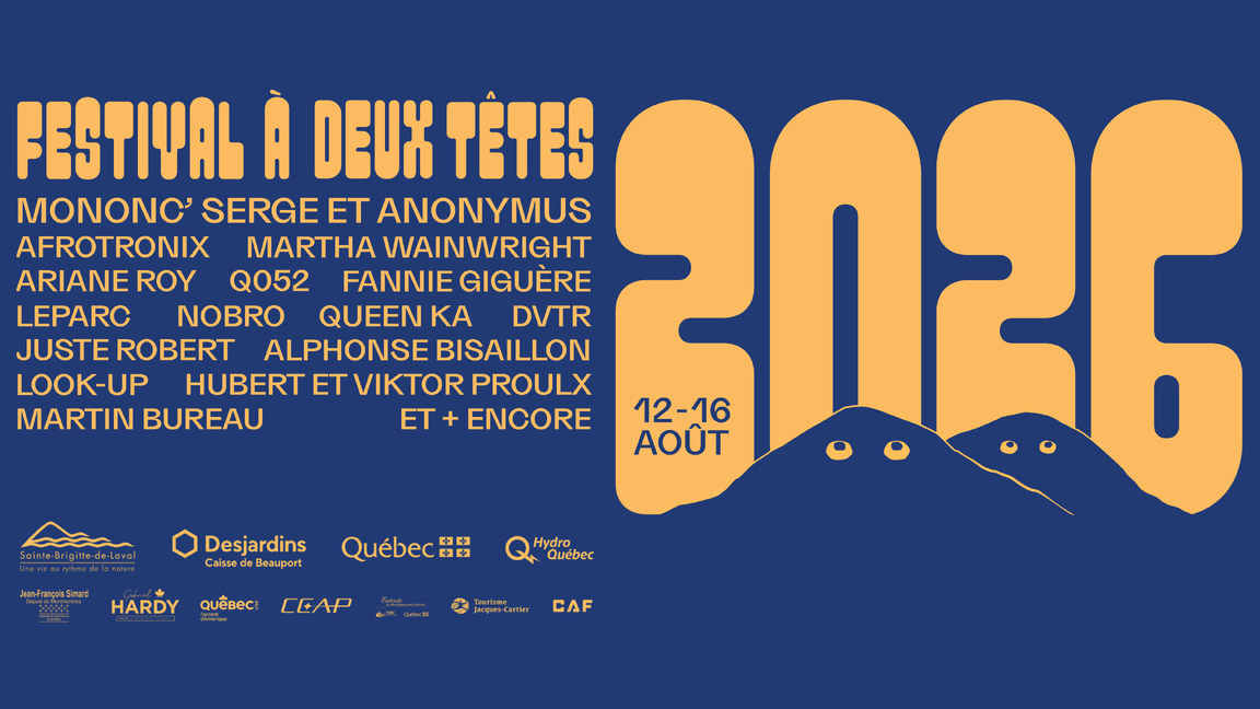 Le Festival à deux têtes 2026