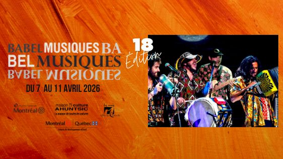 BABEL MUSIQUES 2026-18ÈME ÉDITION