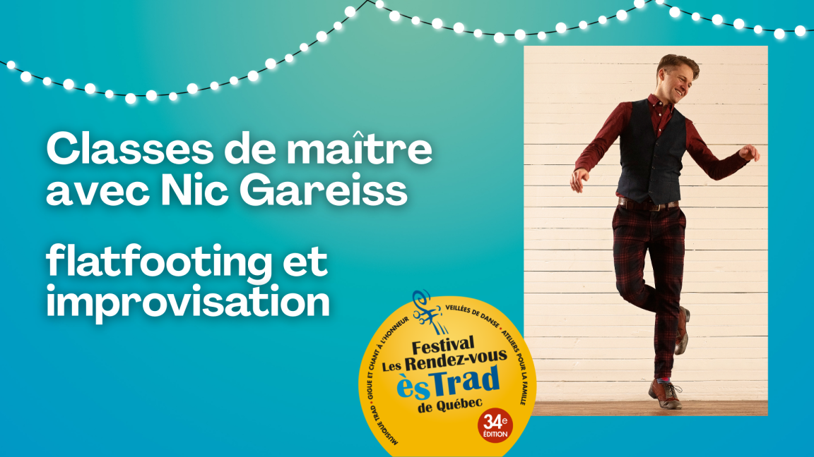 Classes de maître avec Nic Gareiss - 12 octobre 2025