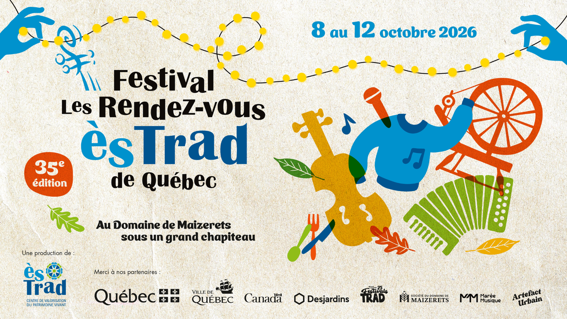 Festival les Rendez-vous ès TRAD 2026