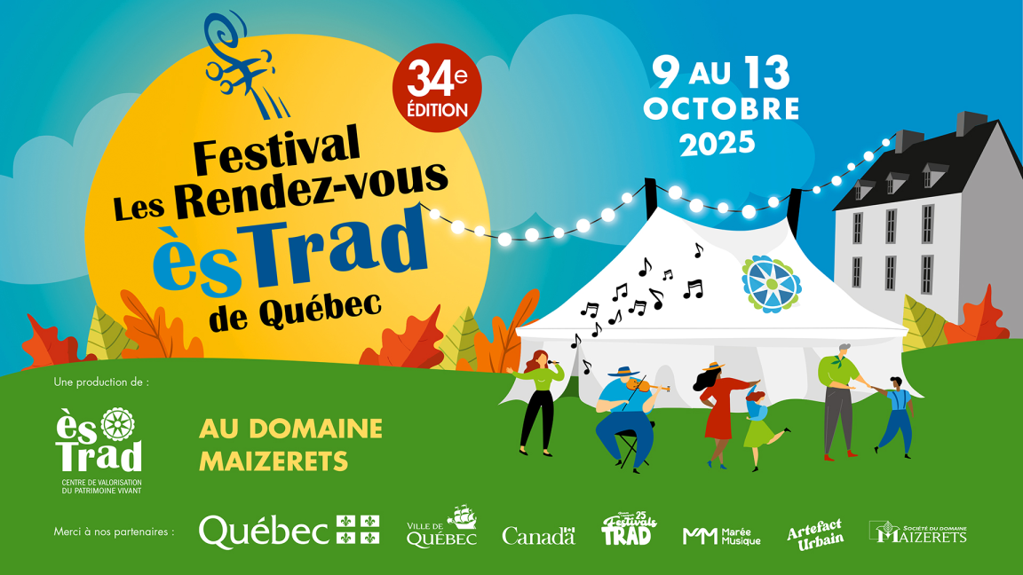 Festival Les Rendez-vous ès TRAD 2025