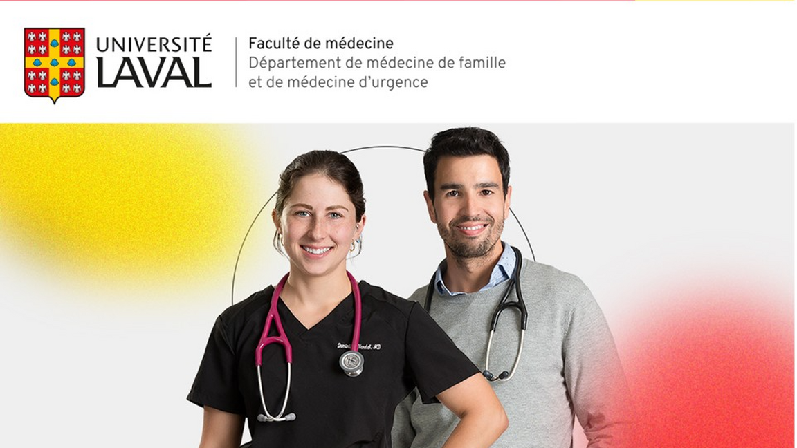 Portes ouvertes en présentiel des 7 GMF-U de ville de l'Université Laval - Édition 2025 (questions ou commentaires : programme-medfam@fmed.ulaval.ca)