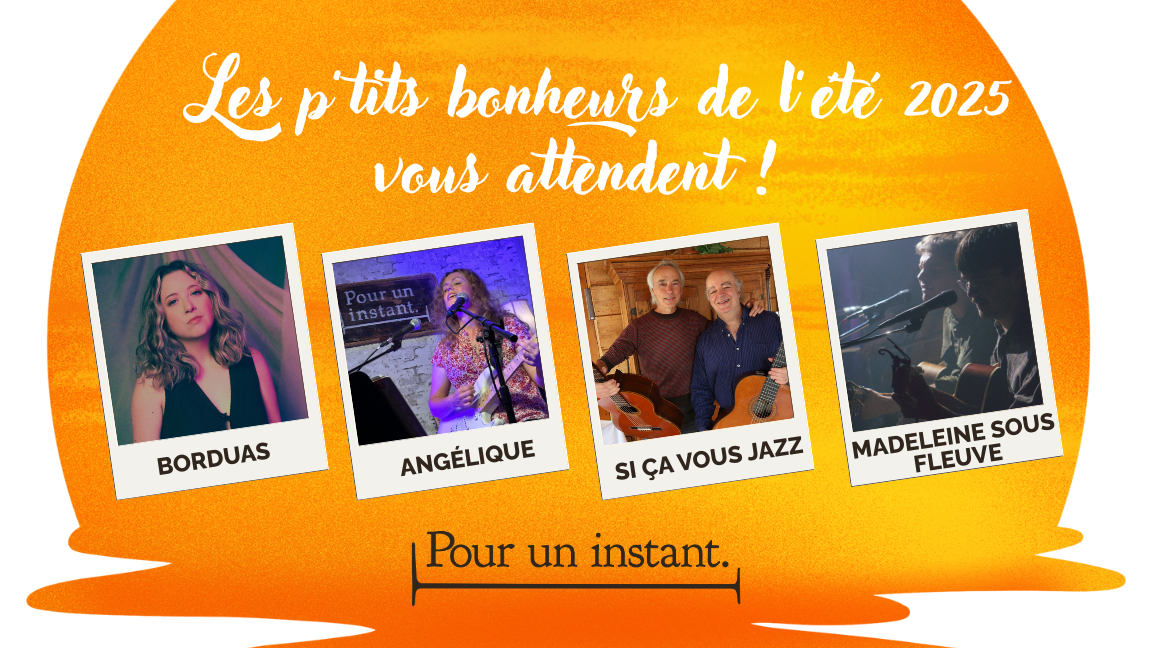 Concerts été-automne 2025