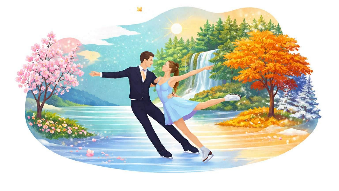 Revue sur glace - Au fil des saisons