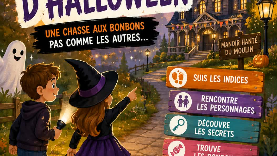LA GRANDE QUÊTE D'HALLOWEEN (dimanche familial)