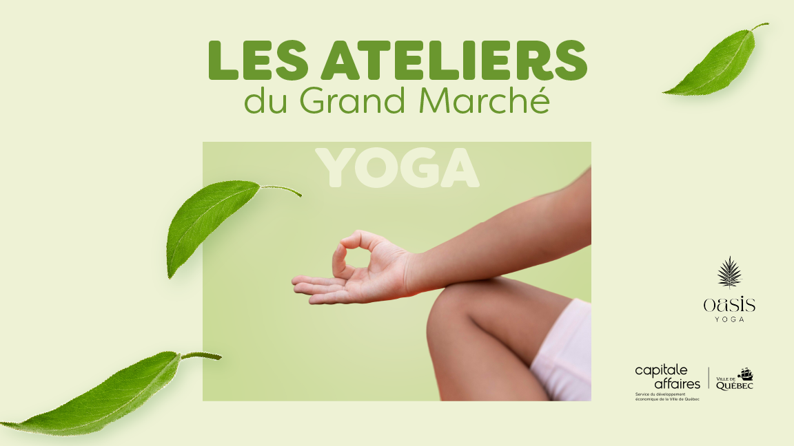 YOGA au Grand Marché