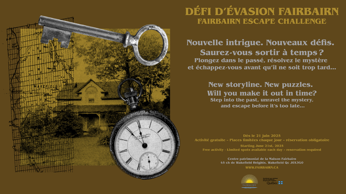 Fairbairn escape challenge