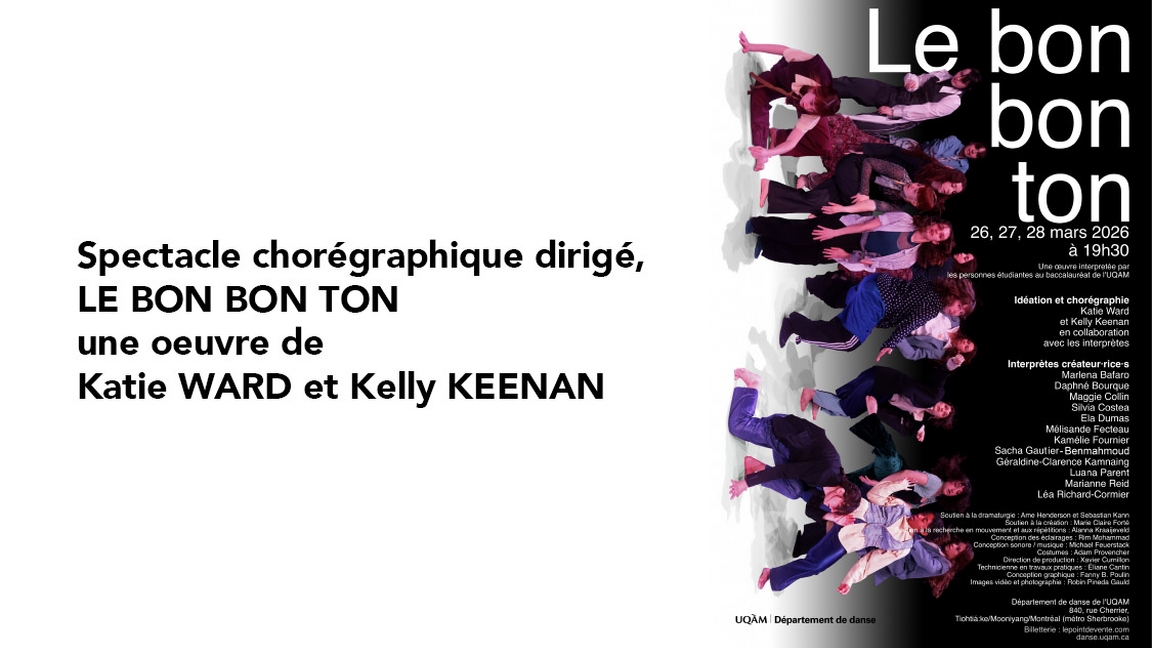 LE BON BON TON - UQAM