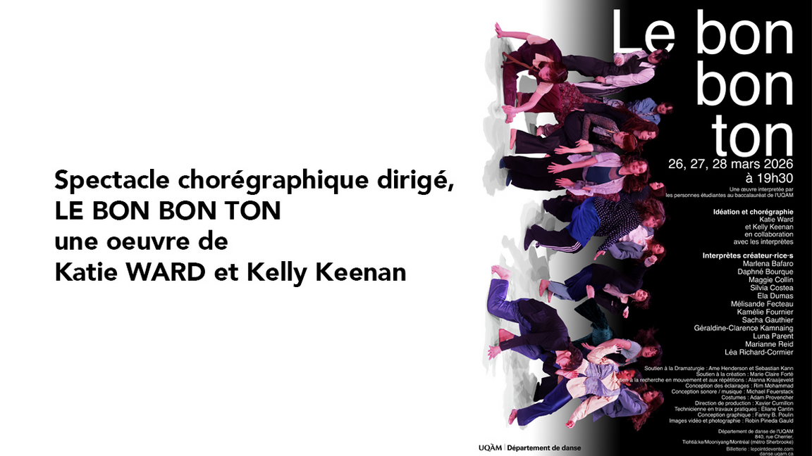 LE BON BON TON - UQAM