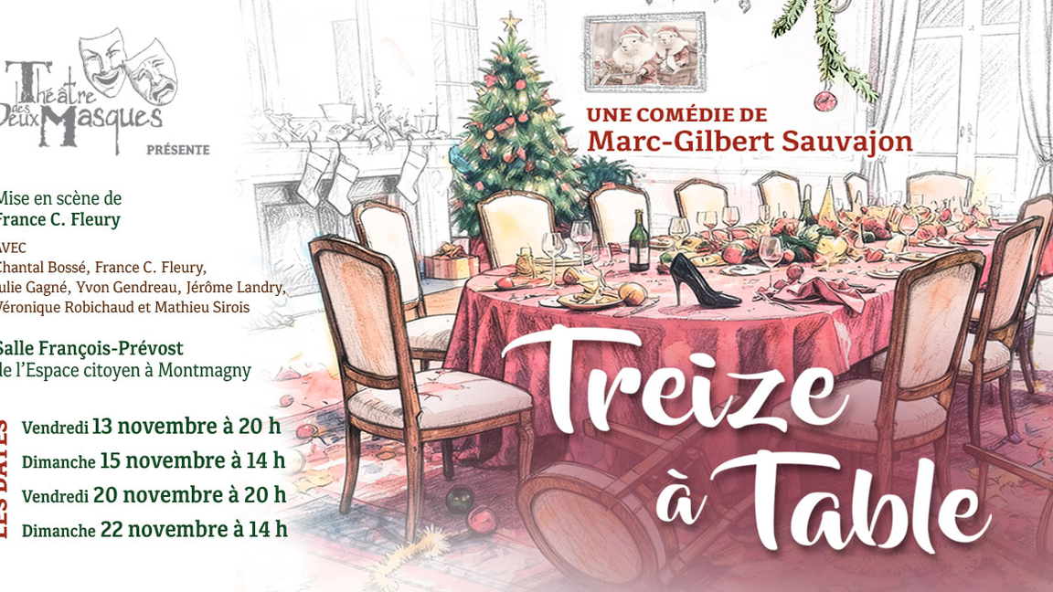 Treize à table