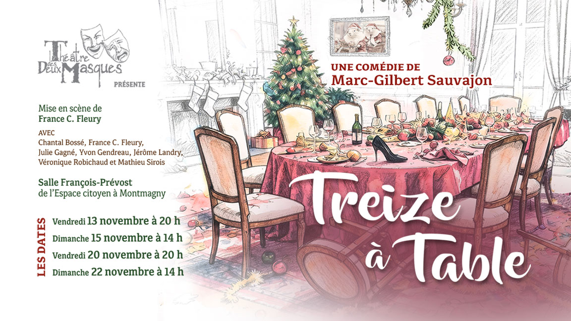 Treize à table