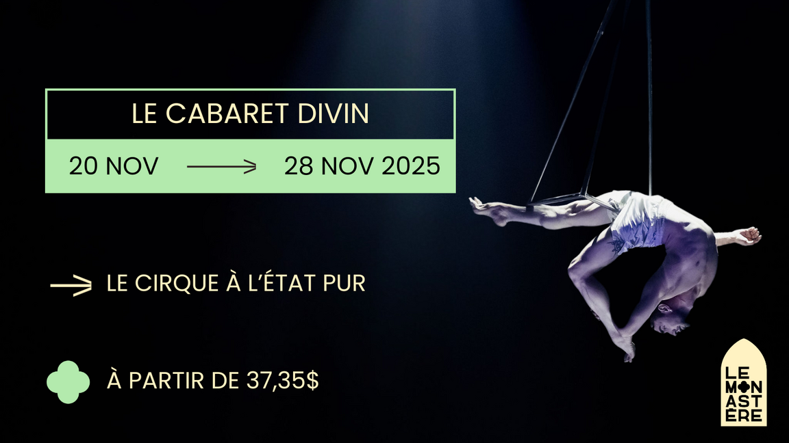 Cabaret de cirque - Novembre 2025