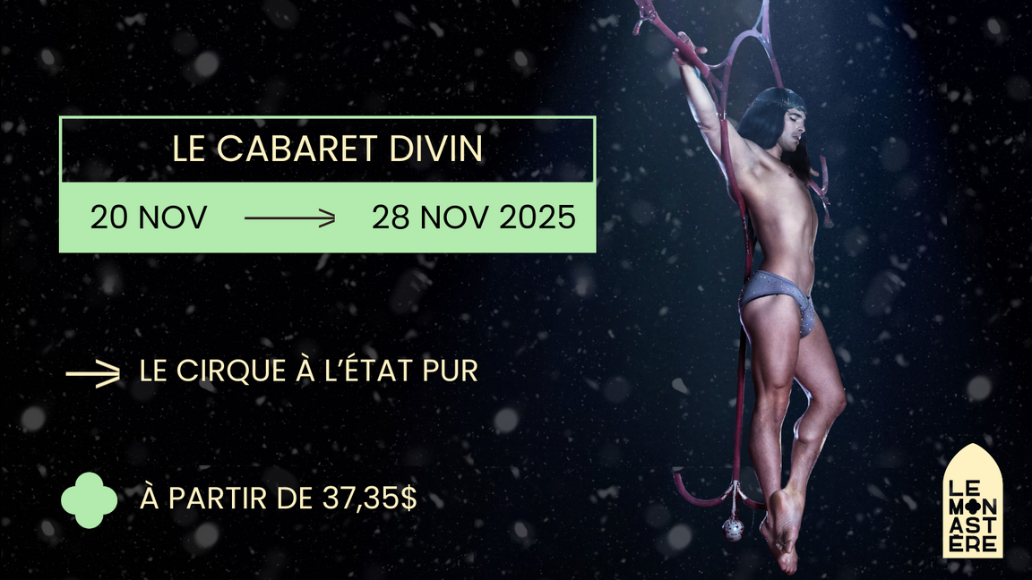 Cabaret de cirque - Novembre 2025