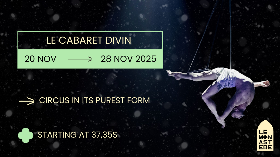 Cabaret de cirque - Novembre 2025