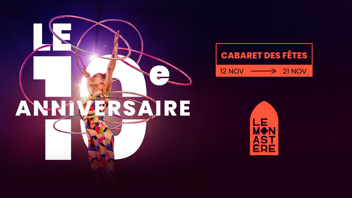 Cabaret des fêtes - Novembre 2026