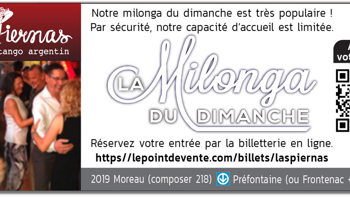 milongas las piernas