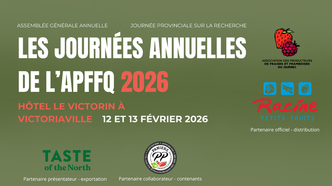 Les journées annuelles de l'APFFQ - édition 2026