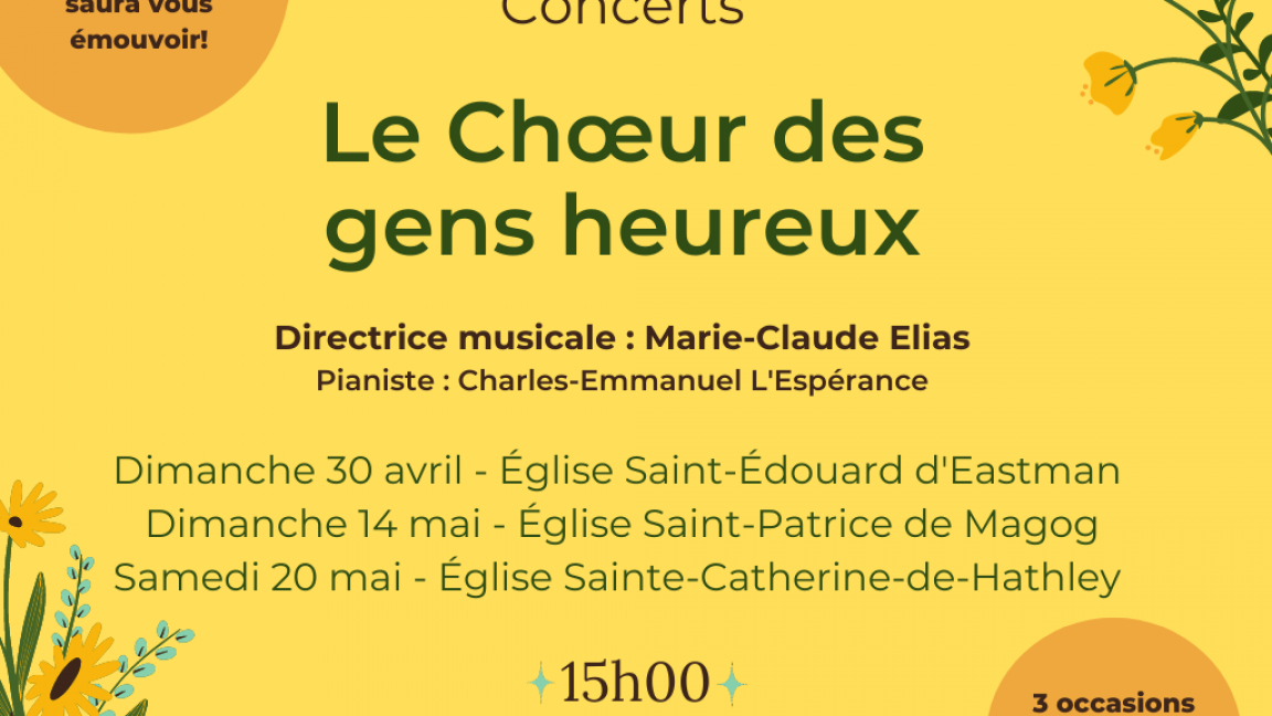 Concerts Printemps 2023 - Lepointdevente.com