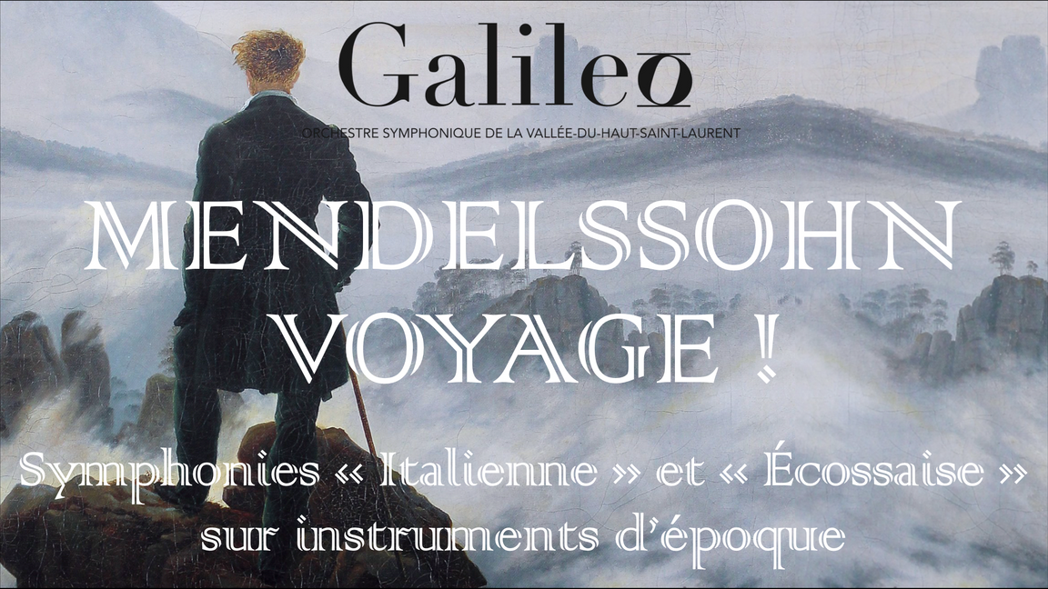 Mendelssohn voyage!