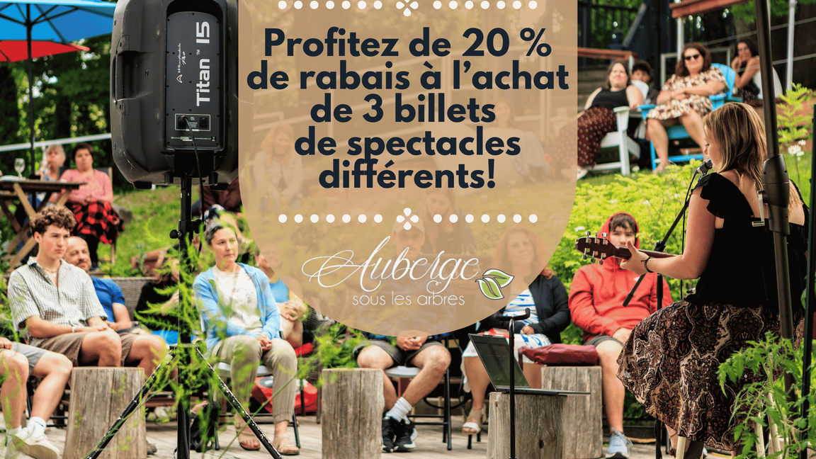 Offre découverte - rabais 20%