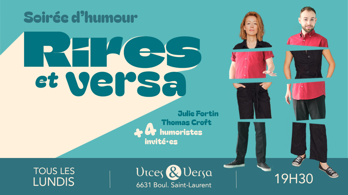 Rires et Versa - Automne 2025