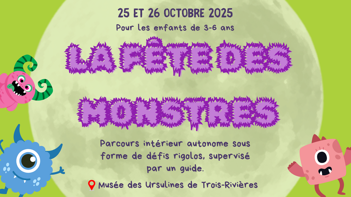 La fête des monstres