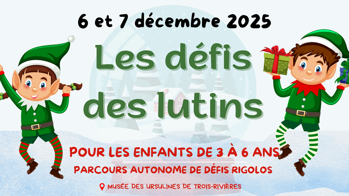 Les défis des lutins