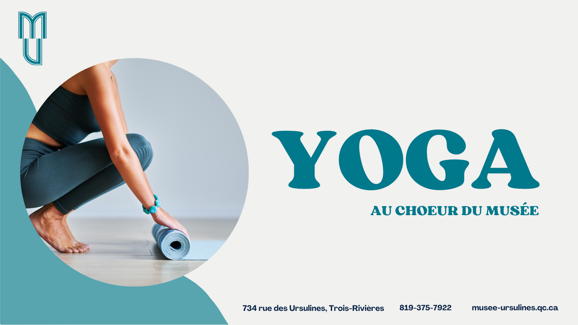 Yoga au chœur du Musée