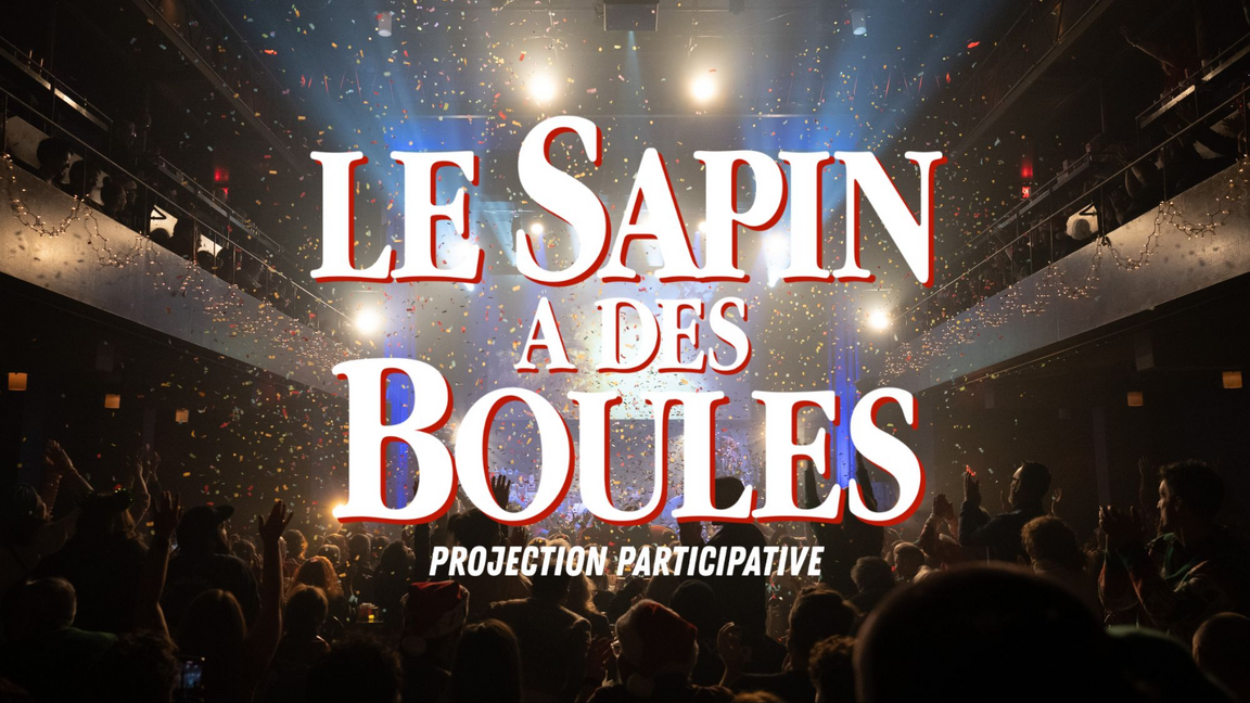 Le sapin a des boules