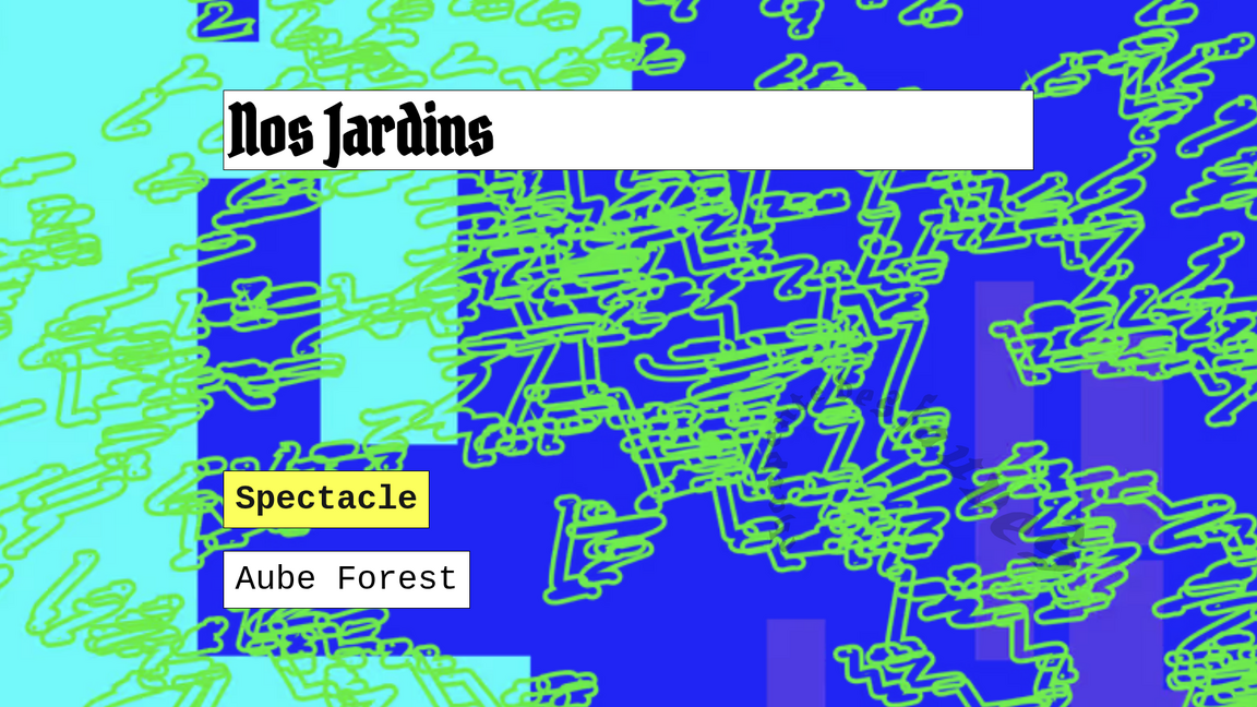 Nos jardins