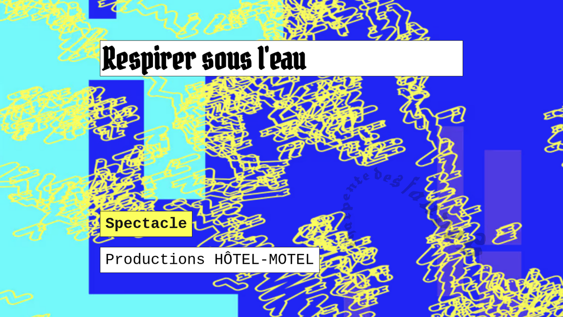 Respirer sous l'eau