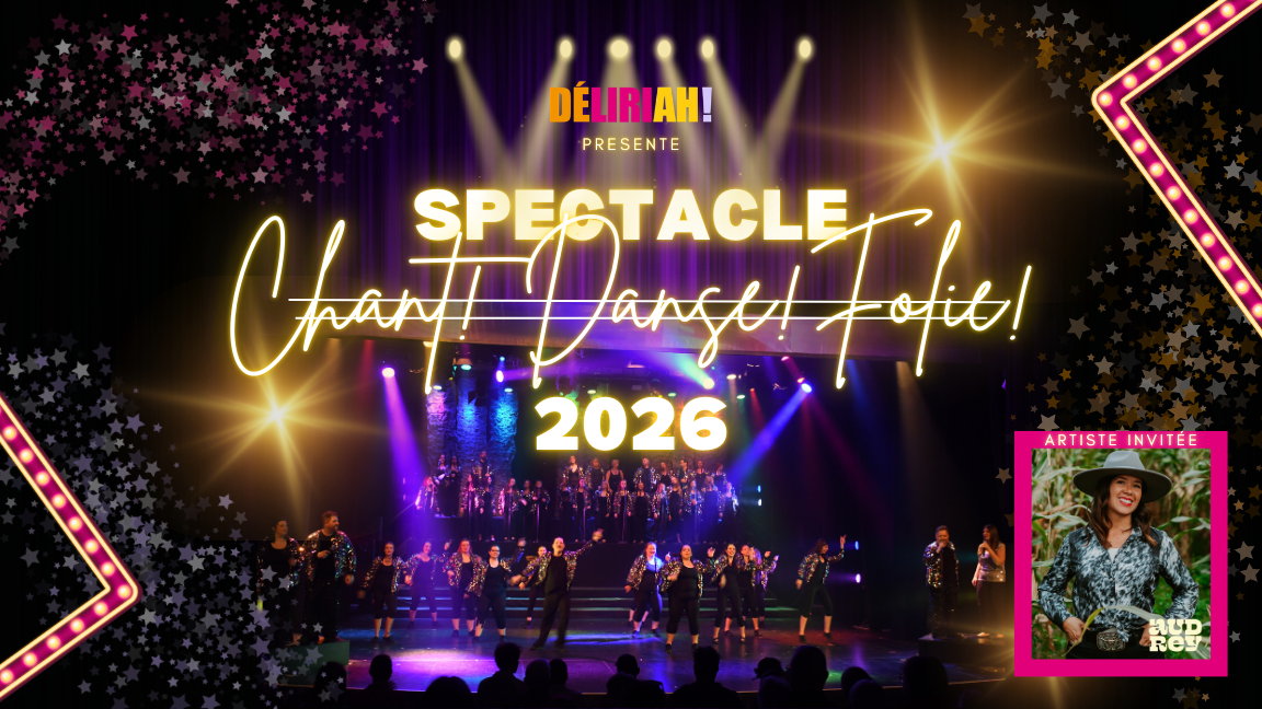 Spectacle DÉLIRIAH! 2026