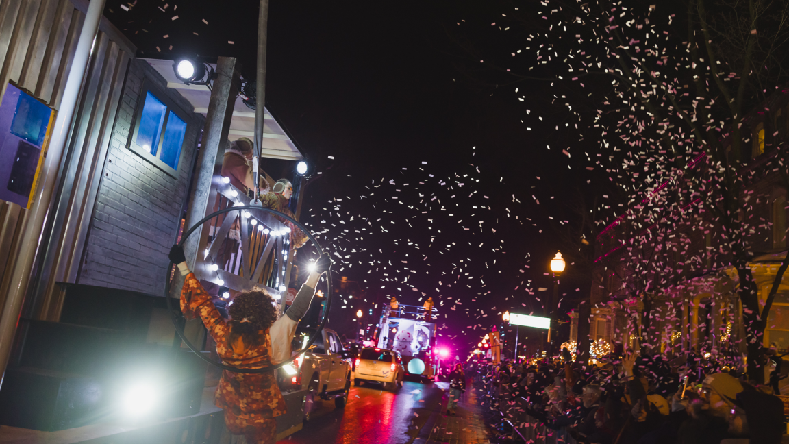 Défilés de nuit du Carnaval - Expérience privilège