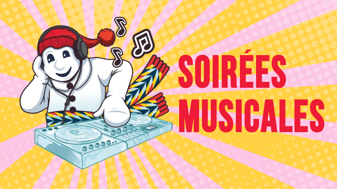Soirées musicales VIP