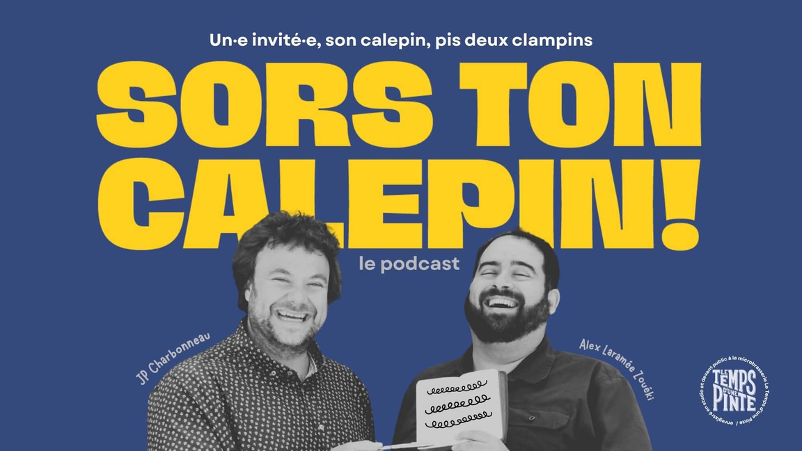 Sors ton calepin! - Le podcast