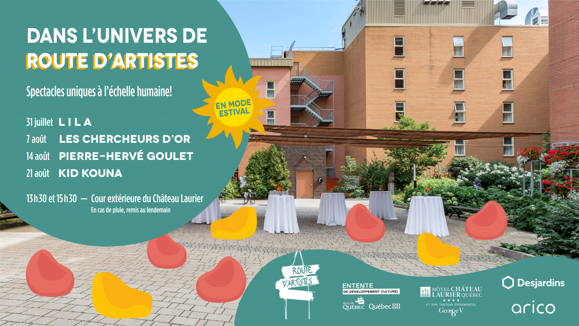Dans l'univers de Route d'Artistes