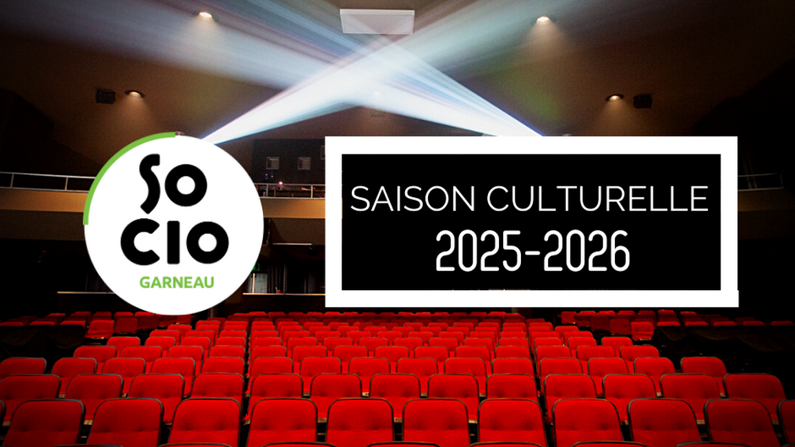 Saison culturelle 25-26  - Service d'animation socioculturelle