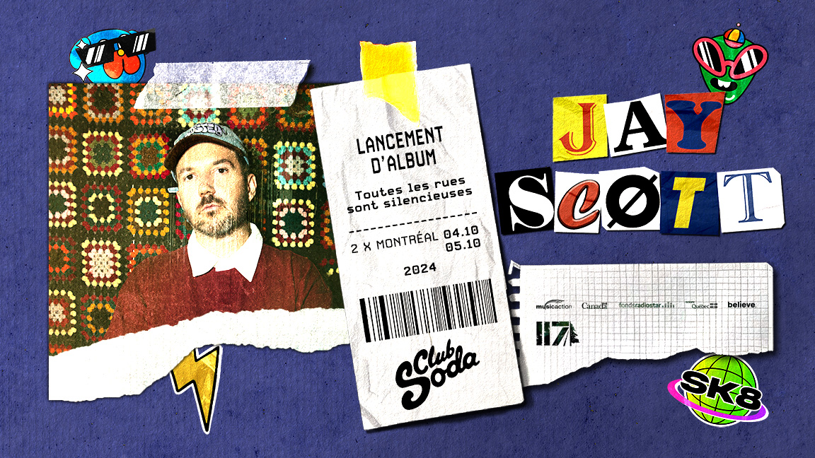 JAY SCØTT - LANCEMENT D'ALBUM | TOUTES LES RUES SONT SILENCIEUSES