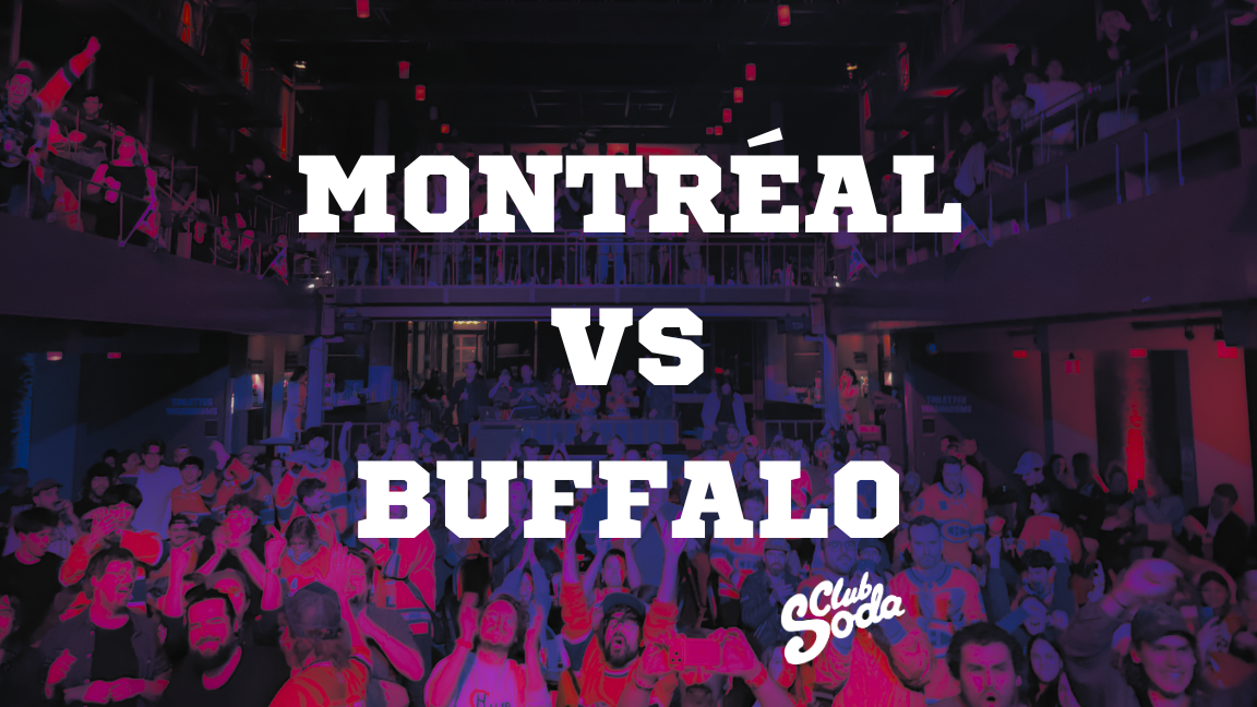 MONTREAL VS. BUFFALO