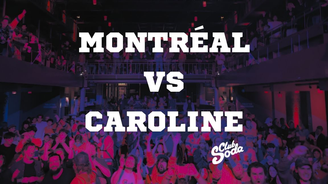 MONTREAL VS. CAROLINA