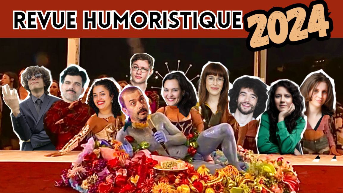 REVUE HUMORISTIQUE DU CABARET LION D'OR 2024