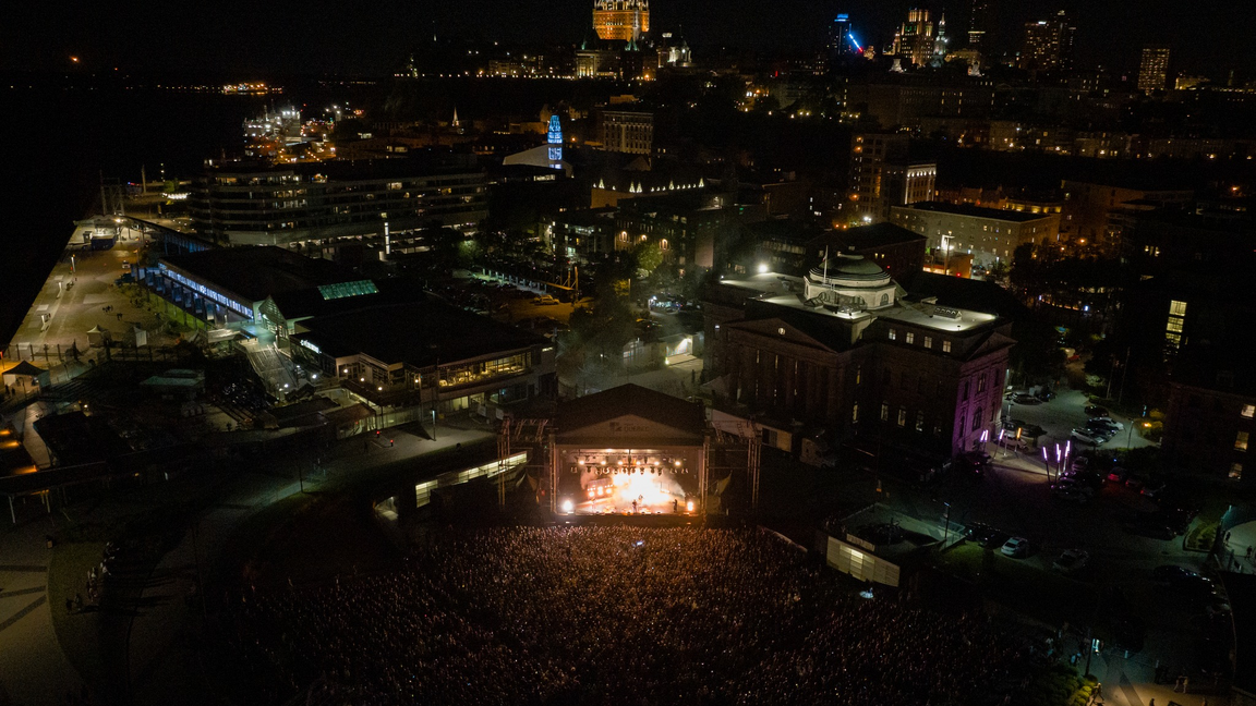 Agora du Port de Québec - 2026