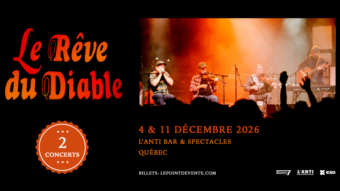 Le Rêve du Diable 2026