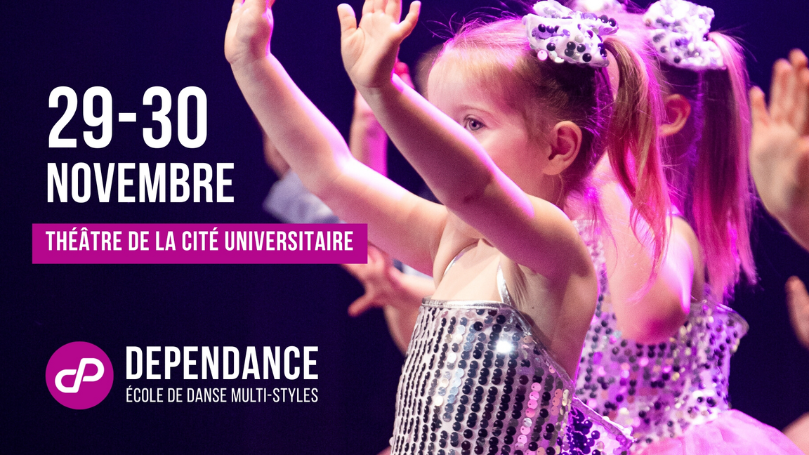 SPECTACLES DEPENDANCE - 29 et 30 novembre 2025