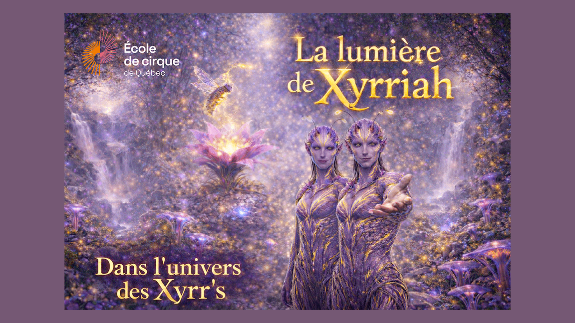La lumière de Xyrriah | Le spectacle annuel des loisirs 2026